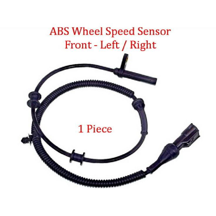 ABS Wheel Speed Sensor Front Left/Right Fits:OEM#4L3Z2C204AA Ford F150 2004-2005
ABS Wheel Speed Sensor Front Left/Right Fits:OEM#4L3Z2C204AA Ford F150 2004-2005