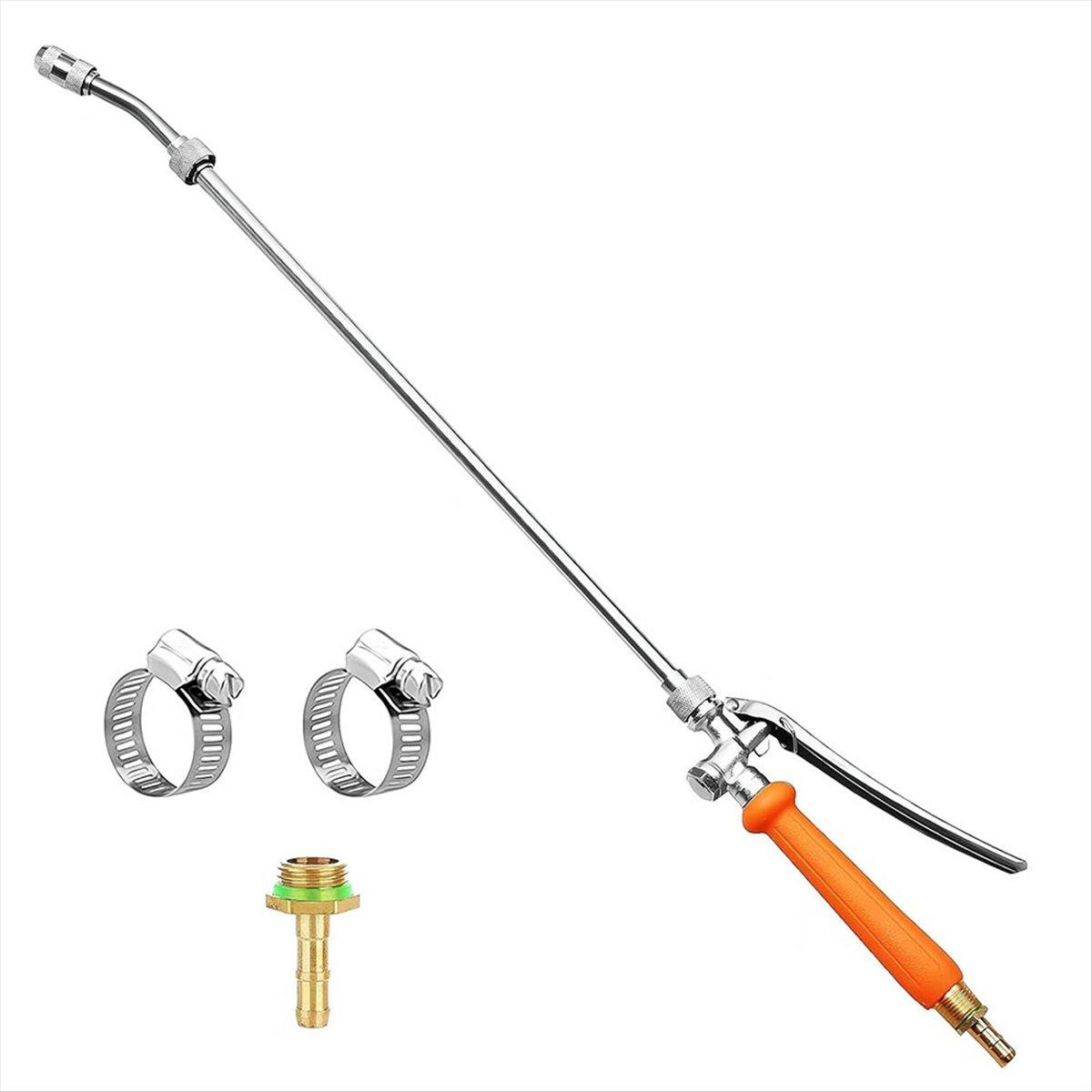 2025+ Stainless Steel Sprayer Wand,1/4in&3/8in Brass Barb Sprayer Wand Replacement,29in Sprayer Wand+ Shut Off Valve China Mainland
2025+ Stainless Steel Sprayer Wand,1/4in&3/8in Brass Barb Sprayer Wand Replacement,29in Sprayer Wand+ Shut Off Valve China Mainland