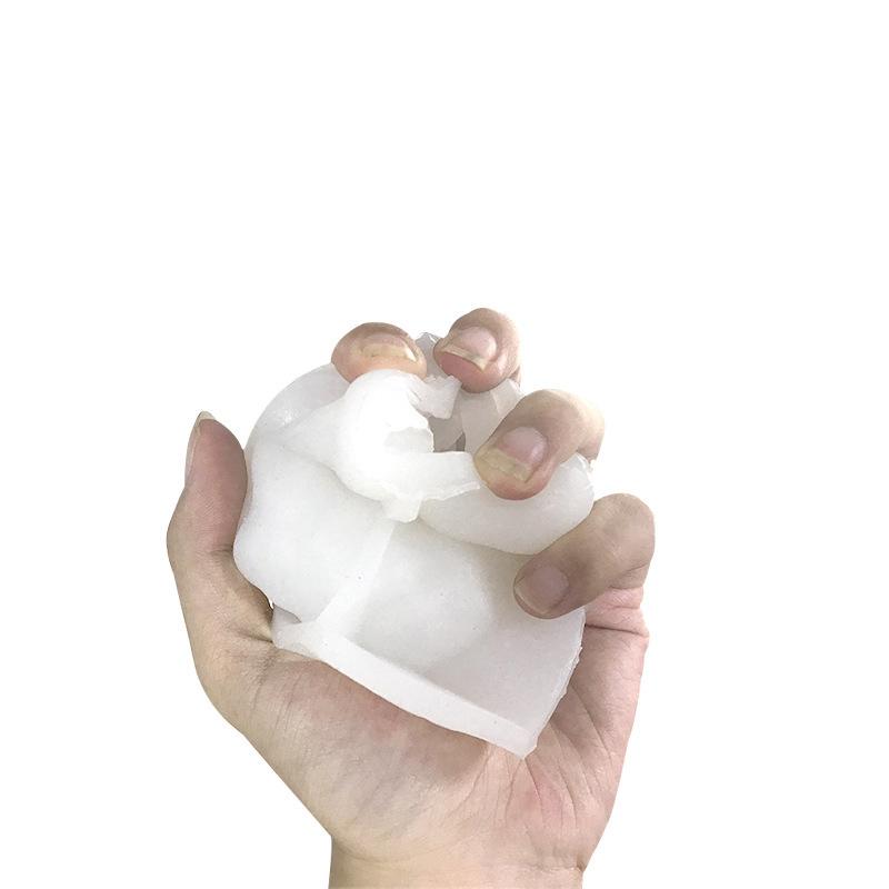 Weiwu Xionglion Silicone Candle Mold 3D Sitting Lion Aromatherapy Gypsum Soap Resin Handicraft Molds Home Decoration Gift
Weiwu Xionglion Silicone Candle Mold 3D Sitting Lion Aromatherapy Gypsum Soap Resin Handicraft Molds Home Decoration Gift