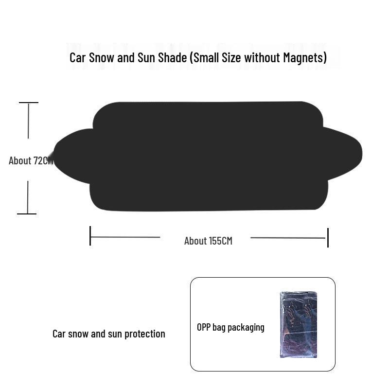 Защита от снега и мороза для лобового стекла автомобиля - Зимний защитный чехол
Защита от снега и мороза для лобового стекла автомобиля - Зимний защитный чехол