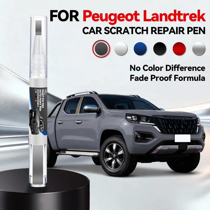 Для Peugeot Landtrek Автомобільний фарбовий олівець для ремонту подряпин DIY Автоаксесуари Чорний Білий Синій Сріблястий Сірий
Для Peugeot Landtrek Автомобільний фарбовий олівець для ремонту подряпин DIY Автоаксесуари Чорний Білий Синій Сріблястий Сірий