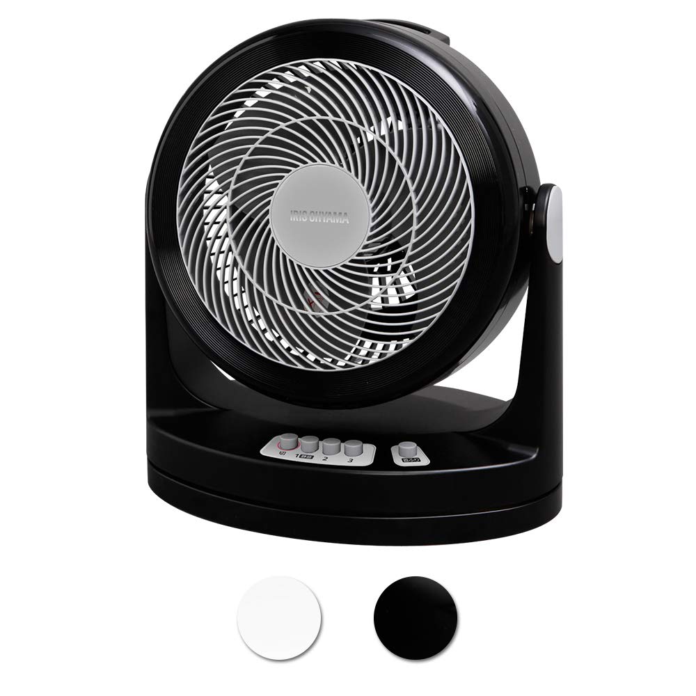 Iris Ohyama Left and Right 20 Powerful Air Black Circulator, Quiet, Swing, Tatami, Blower, PCF-HM23-B чёрный
Iris Ohyama Left and Right 20 Powerful Air Black Circulator, Quiet, Swing, Tatami, Blower, PCF-HM23-B чёрный