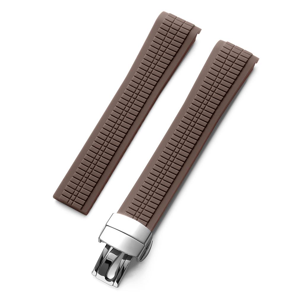Soft and Elastic Silicone Rubber Watch Strap for Patek Philippe 5167R Grenade Aquanaut Series 21mm Watch Strap for Men Women 21mm
Soft and Elastic Silicone Rubber Watch Strap for Patek Philippe 5167R Grenade Aquanaut Series 21mm Watch Strap for Men Women 21mm