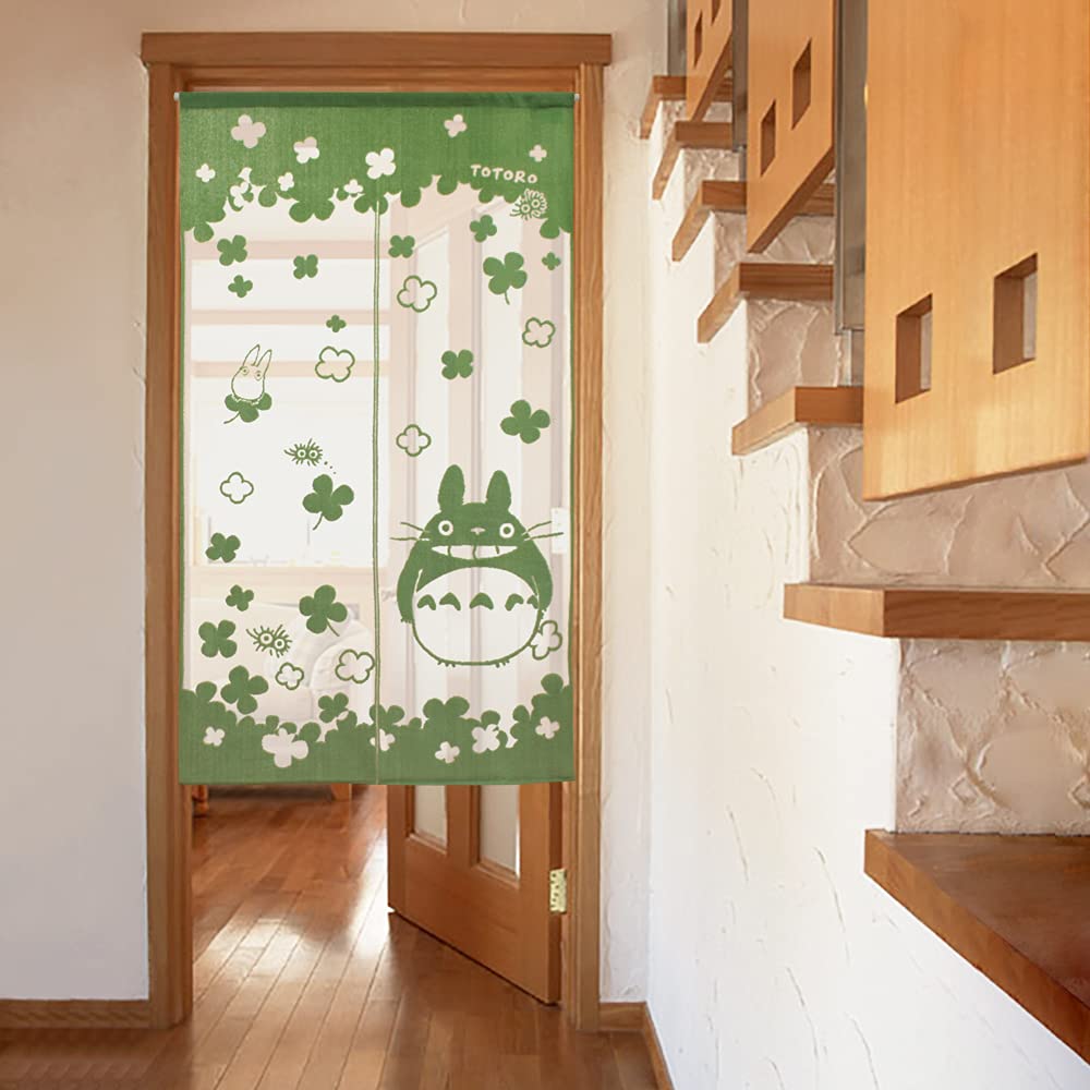 Noren Kobo Noren Ghibli My Neighbor Totoro Tapestry, Width 85cm x Length 150cm 9327
Noren Kobo Noren Ghibli My Neighbor Totoro Tapestry, Width 85cm x Length 150cm 9327