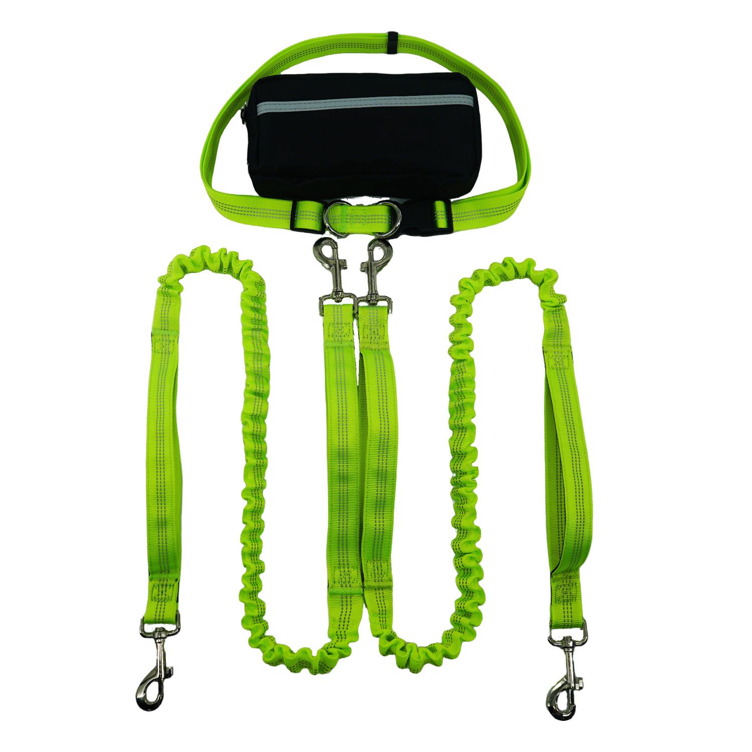 Multifunctional Dog Walking Waist Bag with Dual Leash and Anti-Pull Design 2.5cm x 118-168cm
Multifunctional Dog Walking Waist Bag with Dual Leash and Anti-Pull Design 2.5cm x 118-168cm