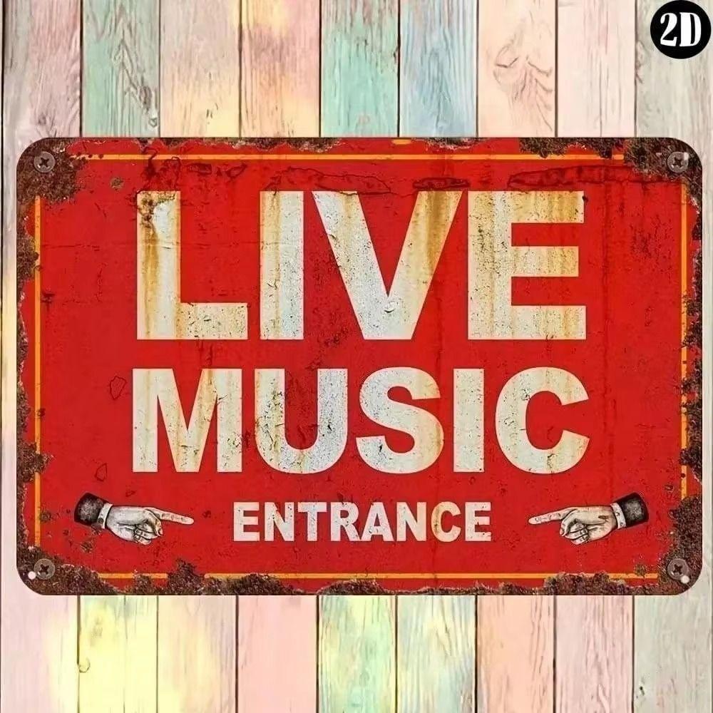 Metal Wall Art Decor, Tin Sign, Retro Home Decoration, 20x30cm
Metal Wall Art Decor, Tin Sign, Retro Home Decoration, 20x30cm