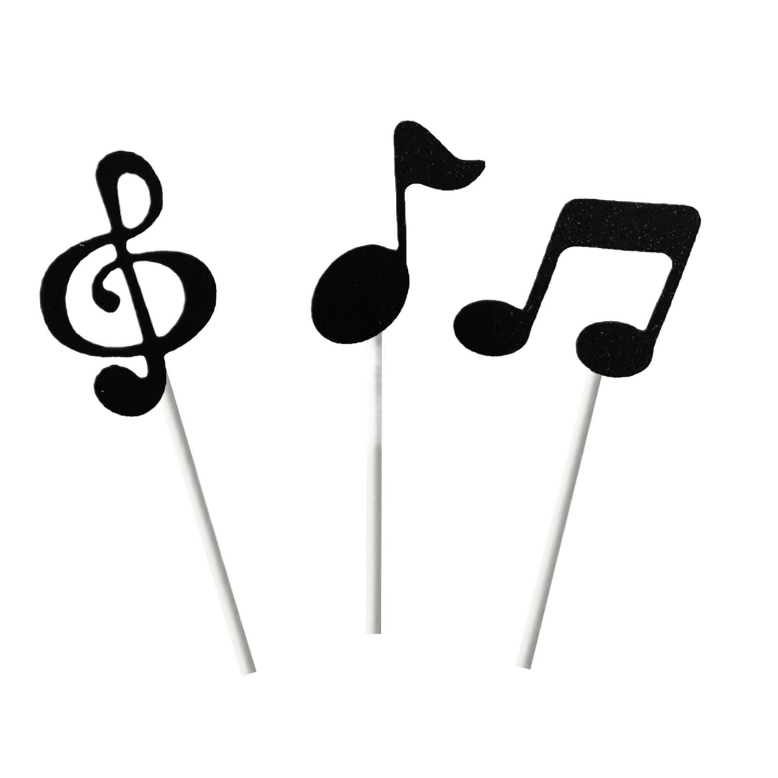 Music Note Cake Toppers 6 Pieces Birthday Party Decorations DIY Cupcake Picks for Music Themed Events and Celebrations One Size чёрный
Music Note Cake Toppers 6 Pieces Birthday Party Decorations DIY Cupcake Picks for Music Themed Events and Celebrations One Size чёрный