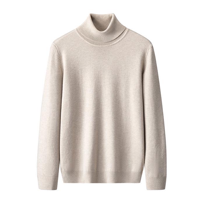 Men s Slim Fit High Neck Sweater - Autumn/Winter 2025 Solid Color Knitwear, Long Sleeve Business Base Layer 2XL
Men s Slim Fit High Neck Sweater - Autumn/Winter 2025 Solid Color Knitwear, Long Sleeve Business Base Layer 2XL