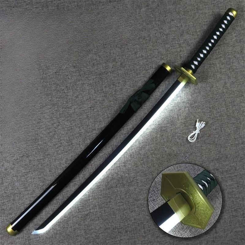 Glow Bleach Katana Led Light Sabre Anime Rukia Cosplay Prop Ninja Knife Real Japanese Original Samurai Sword Gift 40inch Kid Friendly Entertaining Fun 104cm-40inch
Glow Bleach Katana Led Light Sabre Anime Rukia Cosplay Prop Ninja Knife Real Japanese Original Samurai Sword Gift 40inch Kid Friendly Entertaining Fun 104cm-40inch