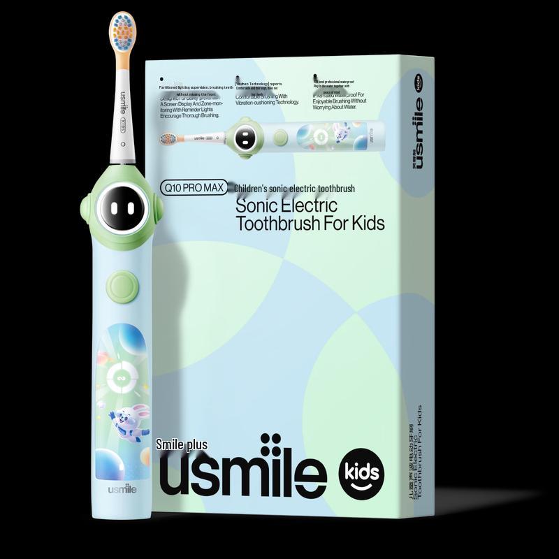 Usmile Children s Q10 Pro Max Electric Toothbrush
Usmile Children s Q10 Pro Max Electric Toothbrush