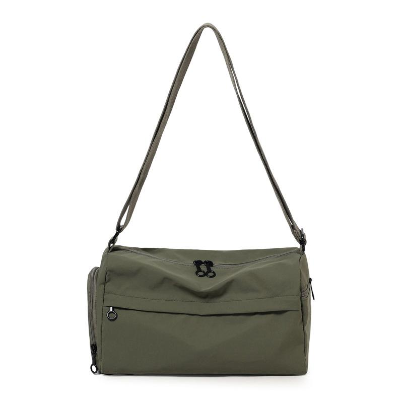 Сумка-мессенджер женская дорожная сумка большой вместимости на плечо легкая нейлоновая сумка