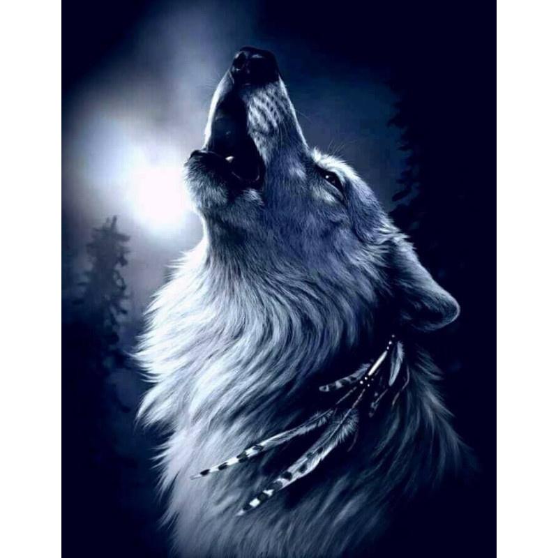 5D DIY Алмазна картина Виючий місяць Вовк Алмазна вишивка Набір для вишивки хрестиком Повна мозаїка зі стразами Домашній декор Square 50x70cm
5D DIY Алмазна картина Виючий місяць Вовк Алмазна вишивка Набір для вишивки хрестиком Повна мозаїка зі стразами Домашній декор Square 50x70cm