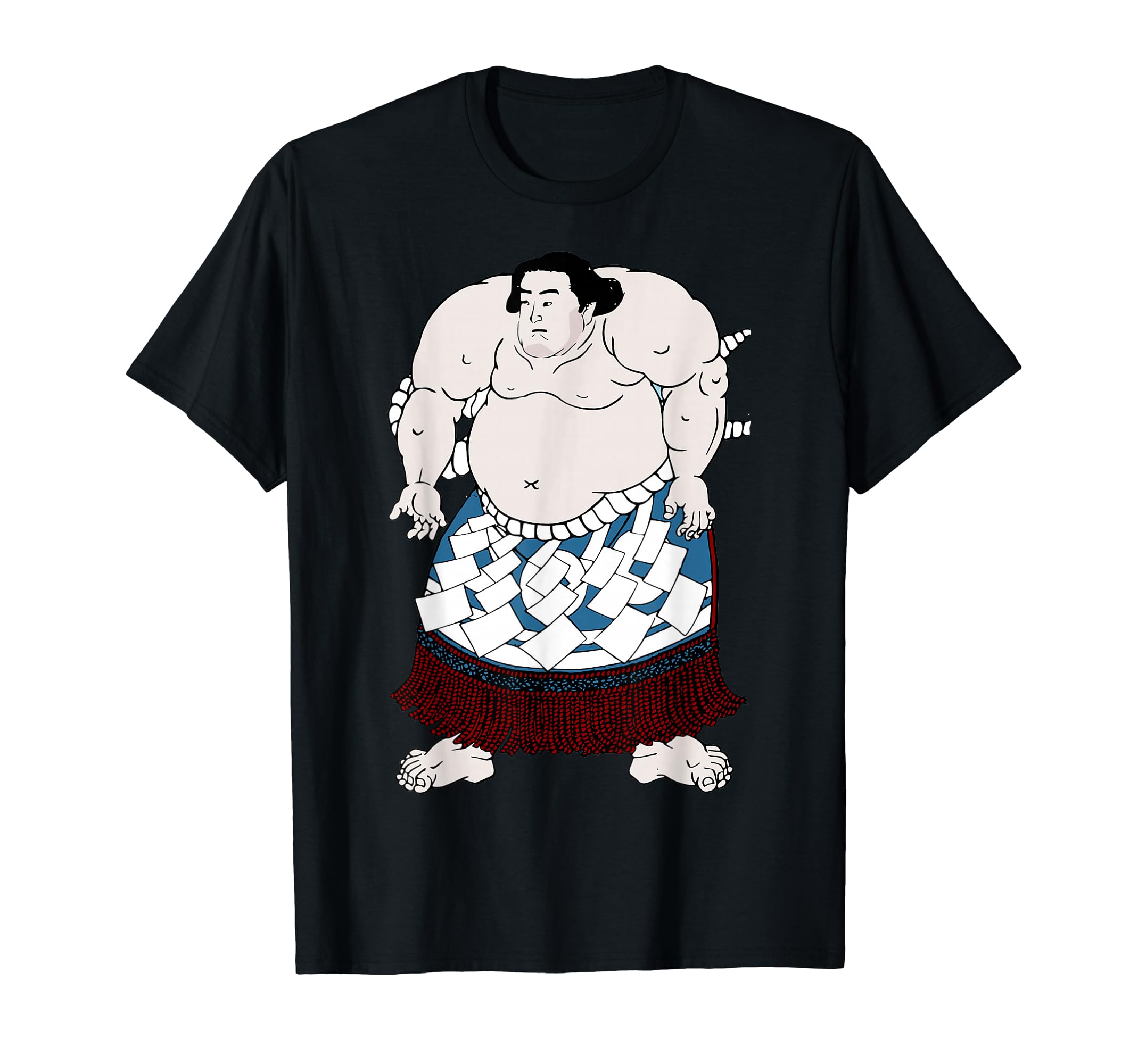 Винтажная футболка с ретро-сумоистом
Винтажная футболка с ретро-сумоистом