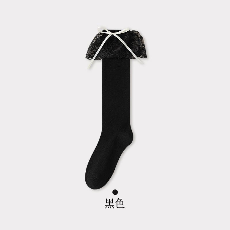 10Pair Autumn Lace Stockings Women S Lolita Ribbon Bow Calf Socks Women S Socks One size fits all чорний
10Pair Autumn Lace Stockings Women S Lolita Ribbon Bow Calf Socks Women S Socks One size fits all чорний