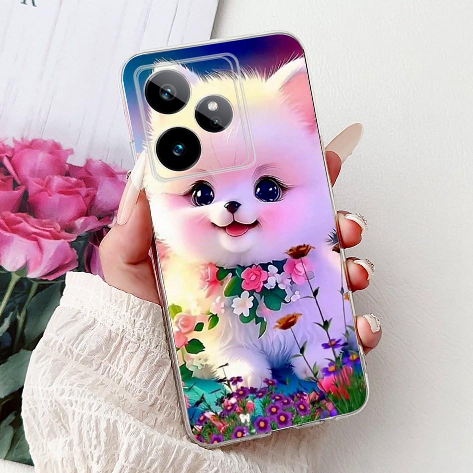 For Realme GT 7 7T Case 2025 Popular Flower Soft Clear Silicone TPU Protective Cover For Realme GT7 Pro RMX5011 Phone Case Shell Realme GT 7
For Realme GT 7 7T Case 2025 Popular Flower Soft Clear Silicone TPU Protective Cover For Realme GT7 Pro RMX5011 Phone Case Shell Realme GT 7