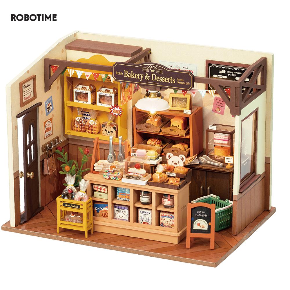 Robotime Rolife Becka s Дом для выпечки DIY Миниатюрный дом для детей 3D Деревянные сборные игрушки Легкое подключение Украшение дома
Robotime Rolife Becka s Дом для выпечки DIY Миниатюрный дом для детей 3D Деревянные сборные игрушки Легкое подключение Украшение дома