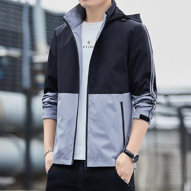 New Jacket for Men In Spring and Autumn Casual and Fashionable Boys Handsome Versatile Jacket Loose Tops for Men M чёрный
New Jacket for Men In Spring and Autumn Casual and Fashionable Boys Handsome Versatile Jacket Loose Tops for Men M чёрный