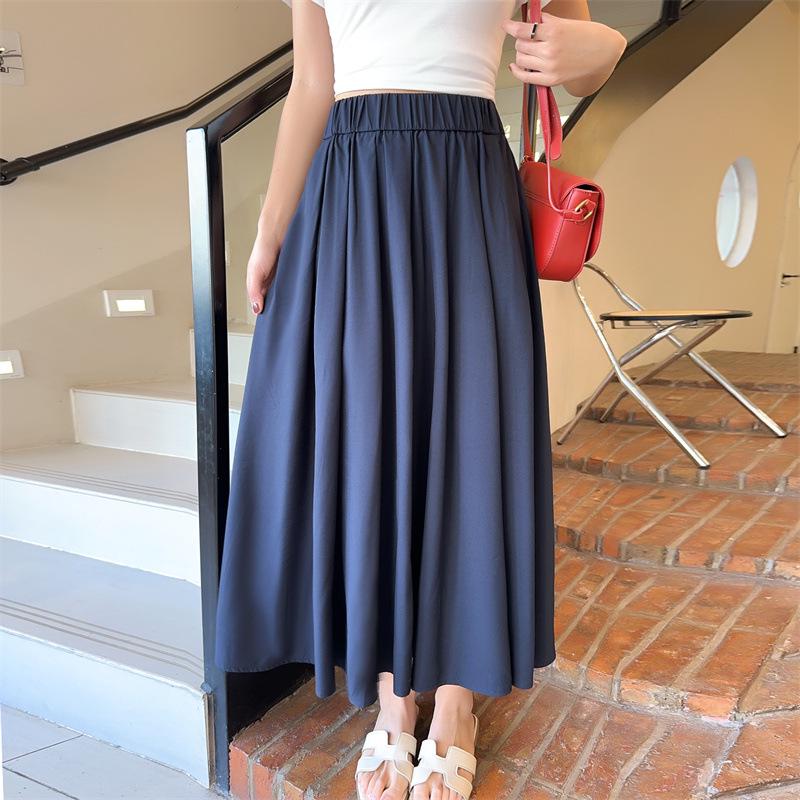 Plus Size Women s Midi Skirt: 2025 Modal High-Waist A-Line with Draped Swing Medium
Plus Size Women s Midi Skirt: 2025 Modal High-Waist A-Line with Draped Swing Medium