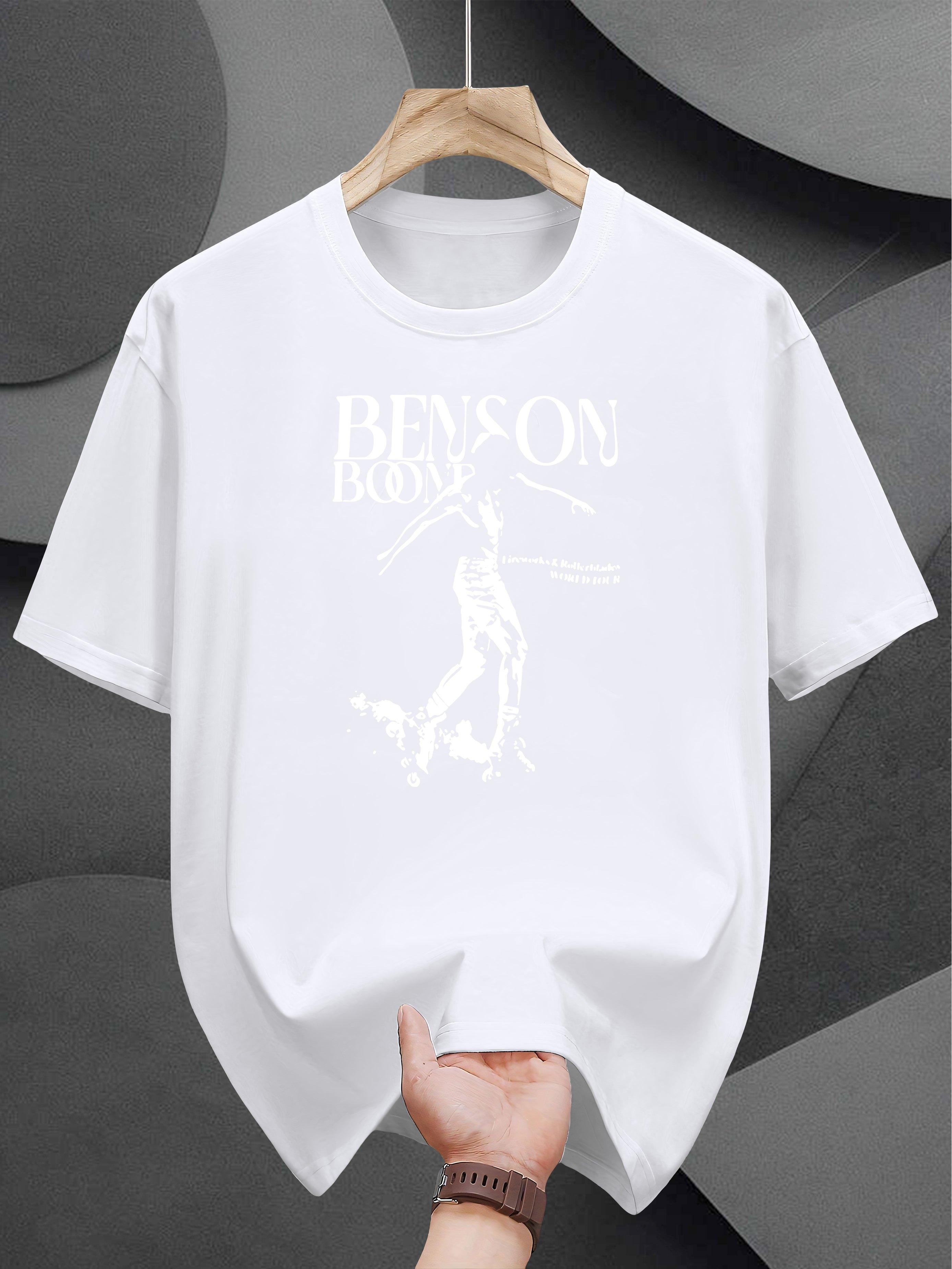 Graphic Print T-shirt - Navy Blue Casual Short Sleeve Round Neck Summer Tee with Skeleton Design S
Graphic Print T-shirt - Navy Blue Casual Short Sleeve Round Neck Summer Tee with Skeleton Design S