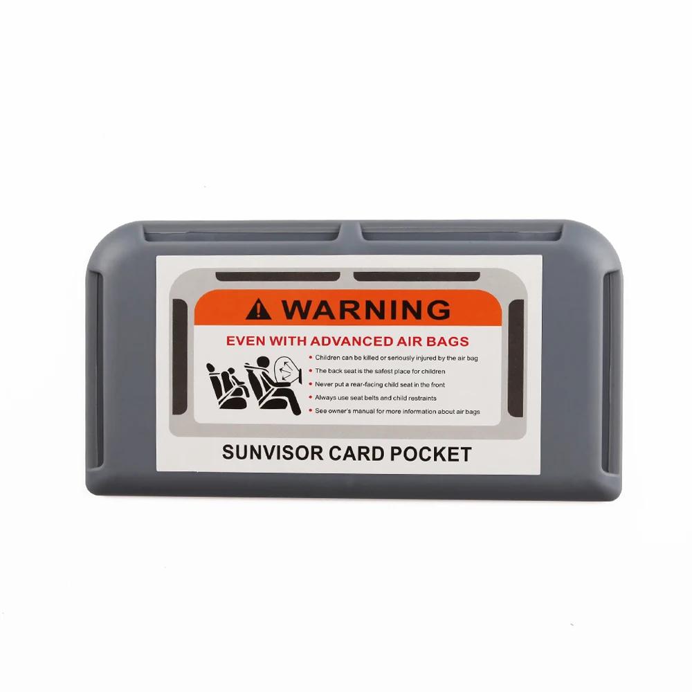 Car Sun Visor Card Holder Instrument Panel Pasting Organizer Temporary Parking Phone Number Clip Interior Stowing Tidying серый
Car Sun Visor Card Holder Instrument Panel Pasting Organizer Temporary Parking Phone Number Clip Interior Stowing Tidying серый