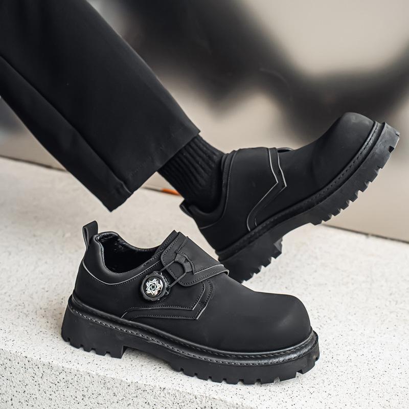2025 Four Seasons Casual Men s Japanese Live Small Leather Shoes Fashion Retro Martin Boots Rotating Buckle Big Head Outdoor Shoes 39 чёрный
2025 Four Seasons Casual Men s Japanese Live Small Leather Shoes Fashion Retro Martin Boots Rotating Buckle Big Head Outdoor Shoes 39 чёрный