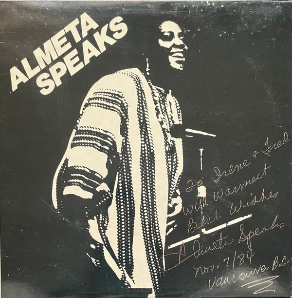 Виниловая пластинка ALMETA SPEAKS Almeta Speaks RCI542 Radio Canada В 1982 году Канада Джаз Б/у
Виниловая пластинка ALMETA SPEAKS Almeta Speaks RCI542 Radio Canada В 1982 году Канада Джаз Б/у