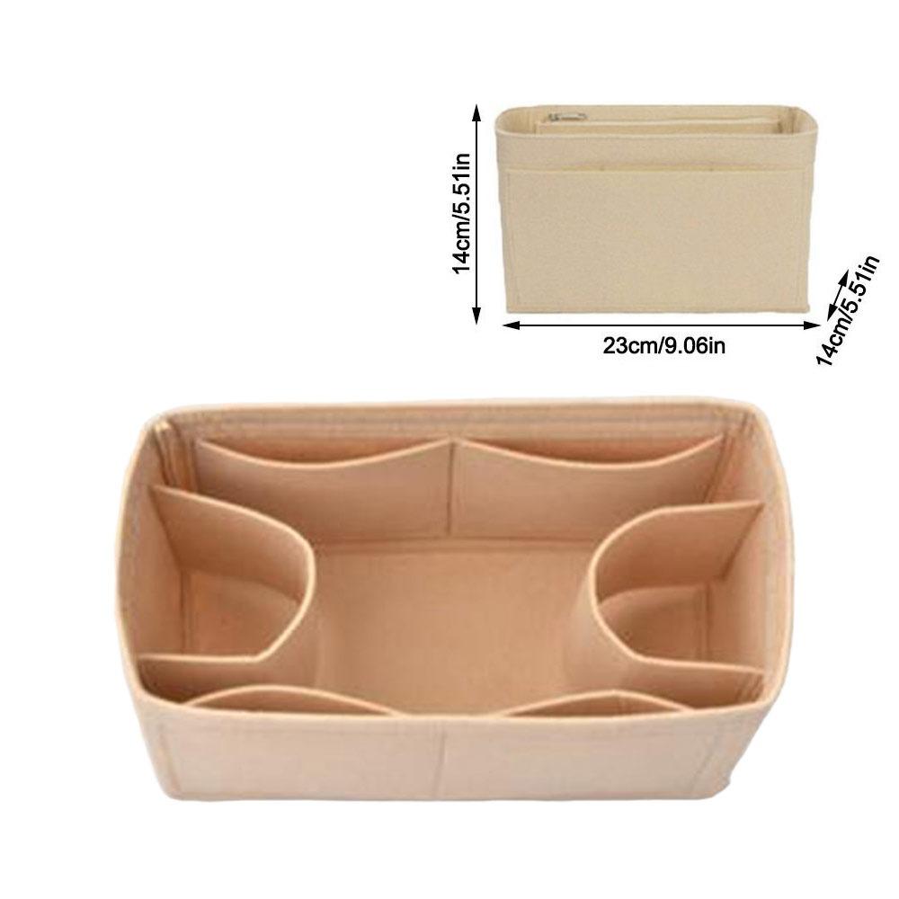 Felt Insert Bag Large Capacity Multi-Pocket Storage Bag Handbag Organizer for LV Speedy25/30/35/Gentlewoman
Felt Insert Bag Large Capacity Multi-Pocket Storage Bag Handbag Organizer for LV Speedy25/30/35/Gentlewoman