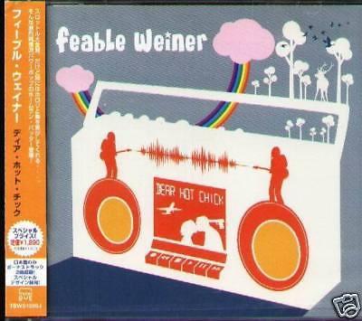 CD FIBLE WEINER - DEAR HOT CHICK TBWS1009J Doghouse Record 2005 Japan ObiRock Used
CD FIBLE WEINER - DEAR HOT CHICK TBWS1009J Doghouse Record 2005 Japan ObiRock Used