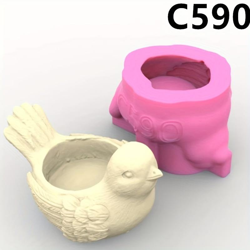 Silicone Holder Moulds Bird Shaped Cup Molds Stand Moulds Perfect Gift for DIY Crafts Enthusiasts
Silicone Holder Moulds Bird Shaped Cup Molds Stand Moulds Perfect Gift for DIY Crafts Enthusiasts