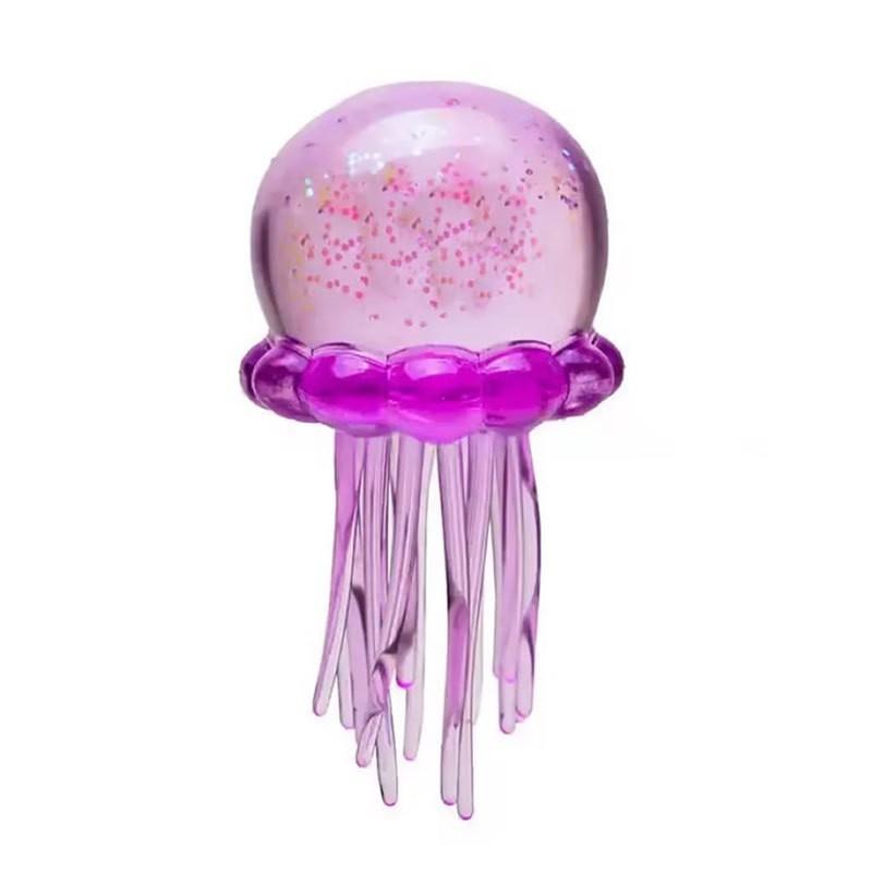 1Pc Jellyfish Squishy Toy – Soft Gel Slow Rise Stress Ball, Glitter Sea Creature Fidget, Decompression Toy for Anxiety Relief
1Pc Jellyfish Squishy Toy – Soft Gel Slow Rise Stress Ball, Glitter Sea Creature Fidget, Decompression Toy for Anxiety Relief