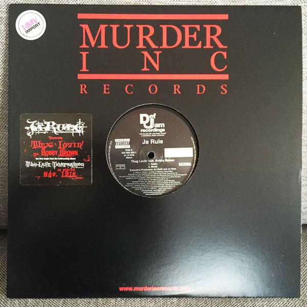 12inch Record JA RULE - Thug Lovin 4400638381 Def Jam Recordi 2002 US Rap & Hip-Hop/R&B Used
12inch Record JA RULE - Thug Lovin 4400638381 Def Jam Recordi 2002 US Rap & Hip-Hop/R&B Used