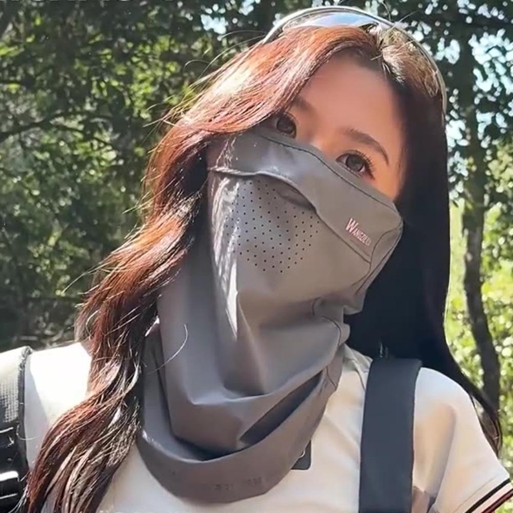 Ear Hanging Sunscreen Face Mask UV Protection Sun Protection Face Towel Riding Mask Golf хакі
Ear Hanging Sunscreen Face Mask UV Protection Sun Protection Face Towel Riding Mask Golf хакі