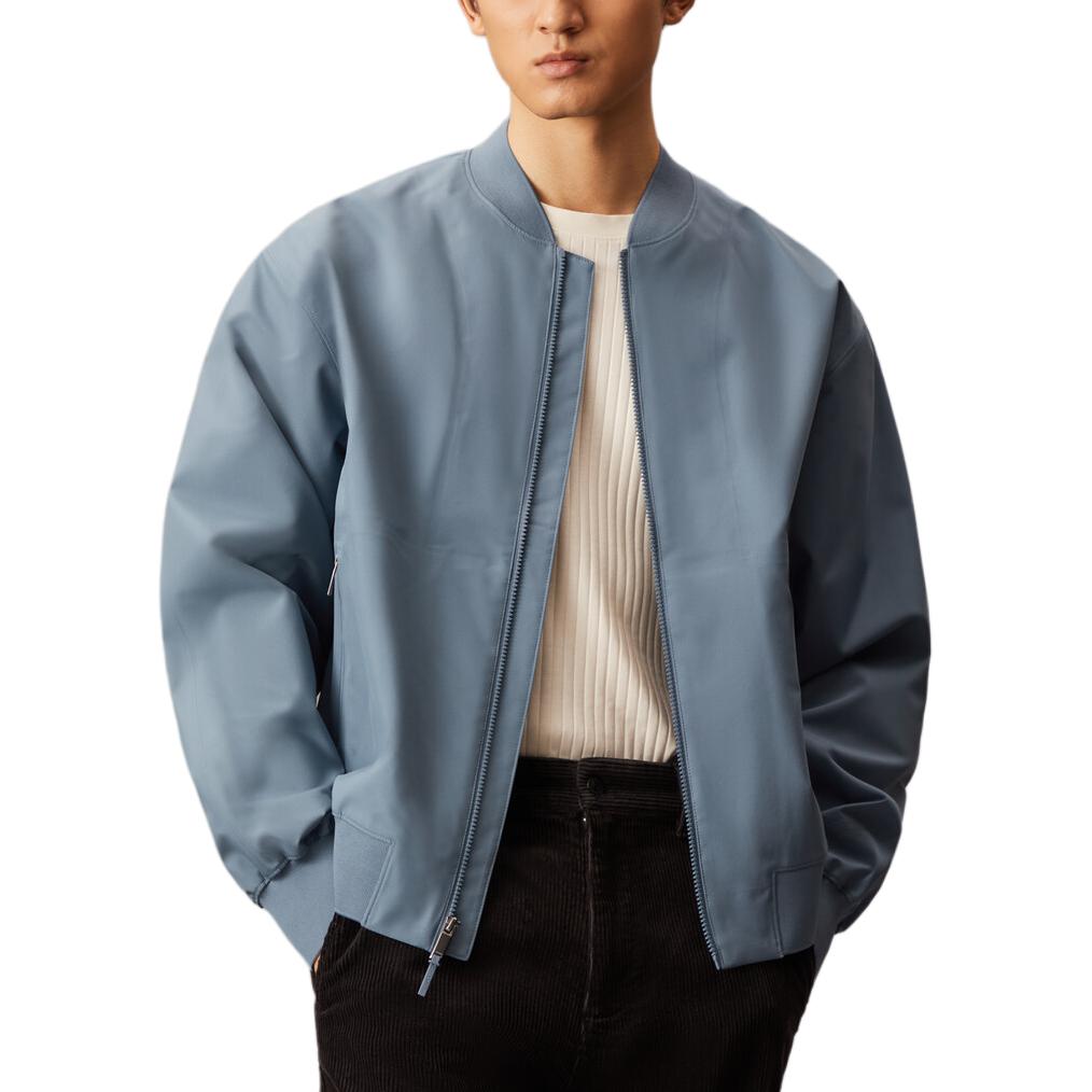 Calvin Klein Minimalist Comfortable Versatile Casual Pilot Jacket Men jackets Blue 4LB524G-RNZ M
Calvin Klein Minimalist Comfortable Versatile Casual Pilot Jacket Men jackets Blue 4LB524G-RNZ M