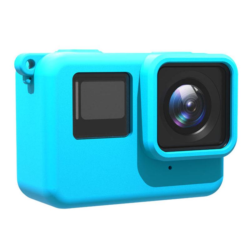 For Insta360 Ace Anti-Scratch Camera Protector Sleeve Silicone Case Drop Protection Lens Cap Cover Blue
For Insta360 Ace Anti-Scratch Camera Protector Sleeve Silicone Case Drop Protection Lens Cap Cover Blue