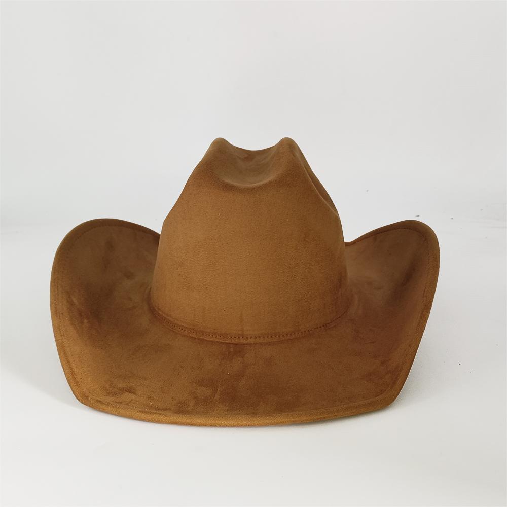 2025 Fashion Suede Western Cowboy hat Western Men Women Retro Party Stage Party Cowboy Hat Outdoor Knight Hat sombrero hombre 56-58cm
2025 Fashion Suede Western Cowboy hat Western Men Women Retro Party Stage Party Cowboy Hat Outdoor Knight Hat sombrero hombre 56-58cm