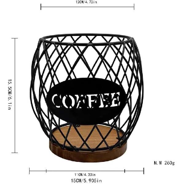Подставки для кофейных капсул Корзина для хранения для кухонной столешницы и рабочего стола офиса Органайзер для хранения кофейных капсул с крышкой
Подставки для кофейных капсул Корзина для хранения для кухонной столешницы и рабочего стола офиса Органайзер для хранения кофейных капсул с крышкой
