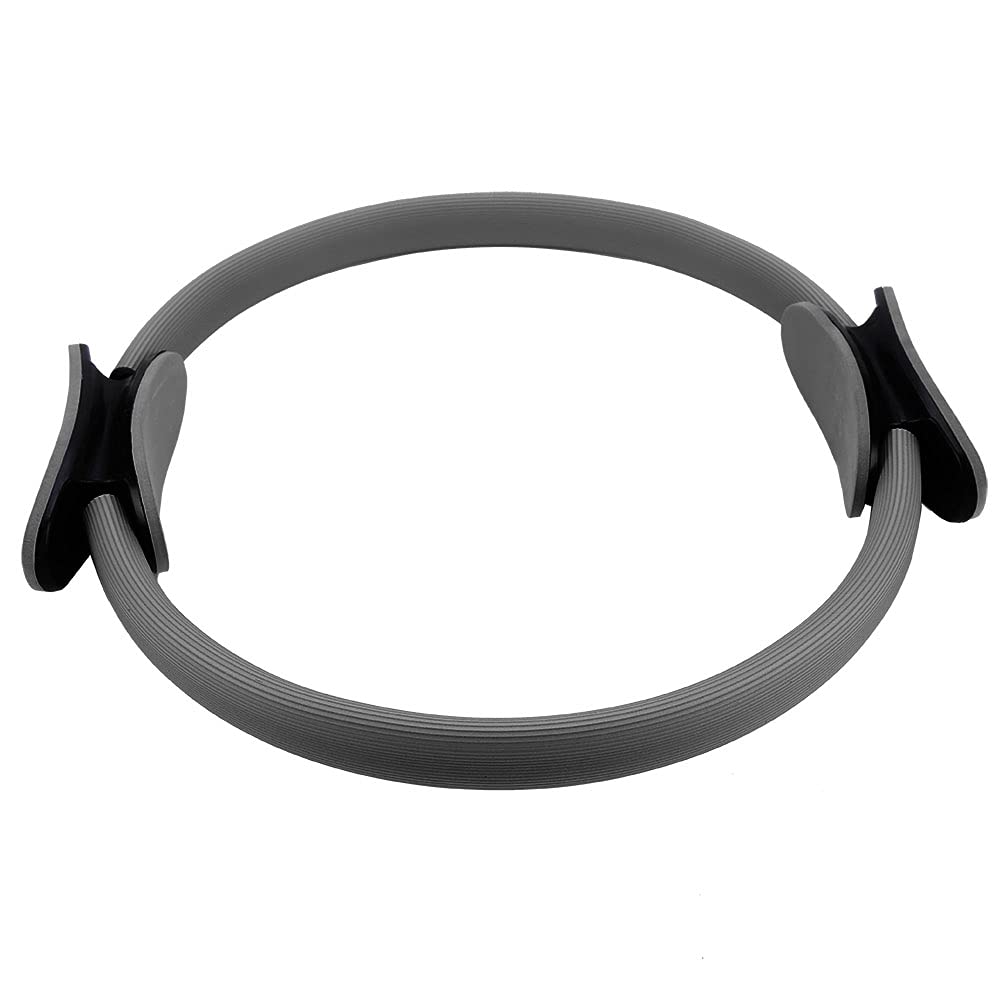Pilates Ring Circle, Fitness Ring Magic Circle, 4 Colors 1.4in Dual Grip Yoga Ring Resistance Circle for Thighs and Legs Fitness чёрный
Pilates Ring Circle, Fitness Ring Magic Circle, 4 Colors 1.4in Dual Grip Yoga Ring Resistance Circle for Thighs and Legs Fitness чёрный