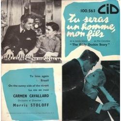 7inch Record CARMEN CAVALLARO Tu Seras Un Homme Mon Fils The E EUS100563 CID 1956 France Jazz Used
7inch Record CARMEN CAVALLARO Tu Seras Un Homme Mon Fils The E EUS100563 CID 1956 France Jazz Used