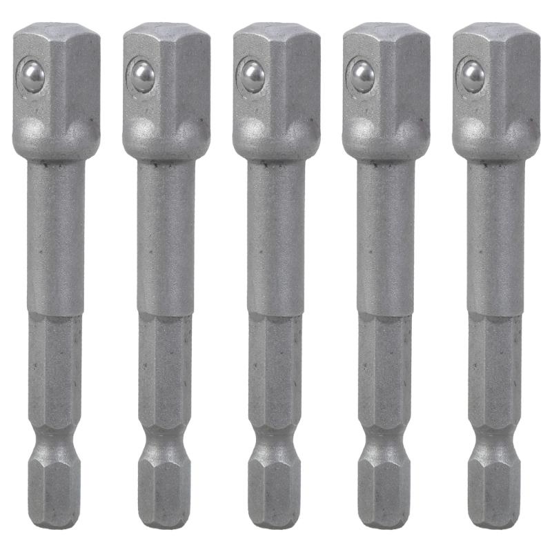 5Pcs Socket Wrench Adapter to 1/4inch Square Hexagonal Adapter to 1/4inch Socket Wrench Nut Set Connection Extension 1
5Pcs Socket Wrench Adapter to 1/4inch Square Hexagonal Adapter to 1/4inch Socket Wrench Nut Set Connection Extension 1