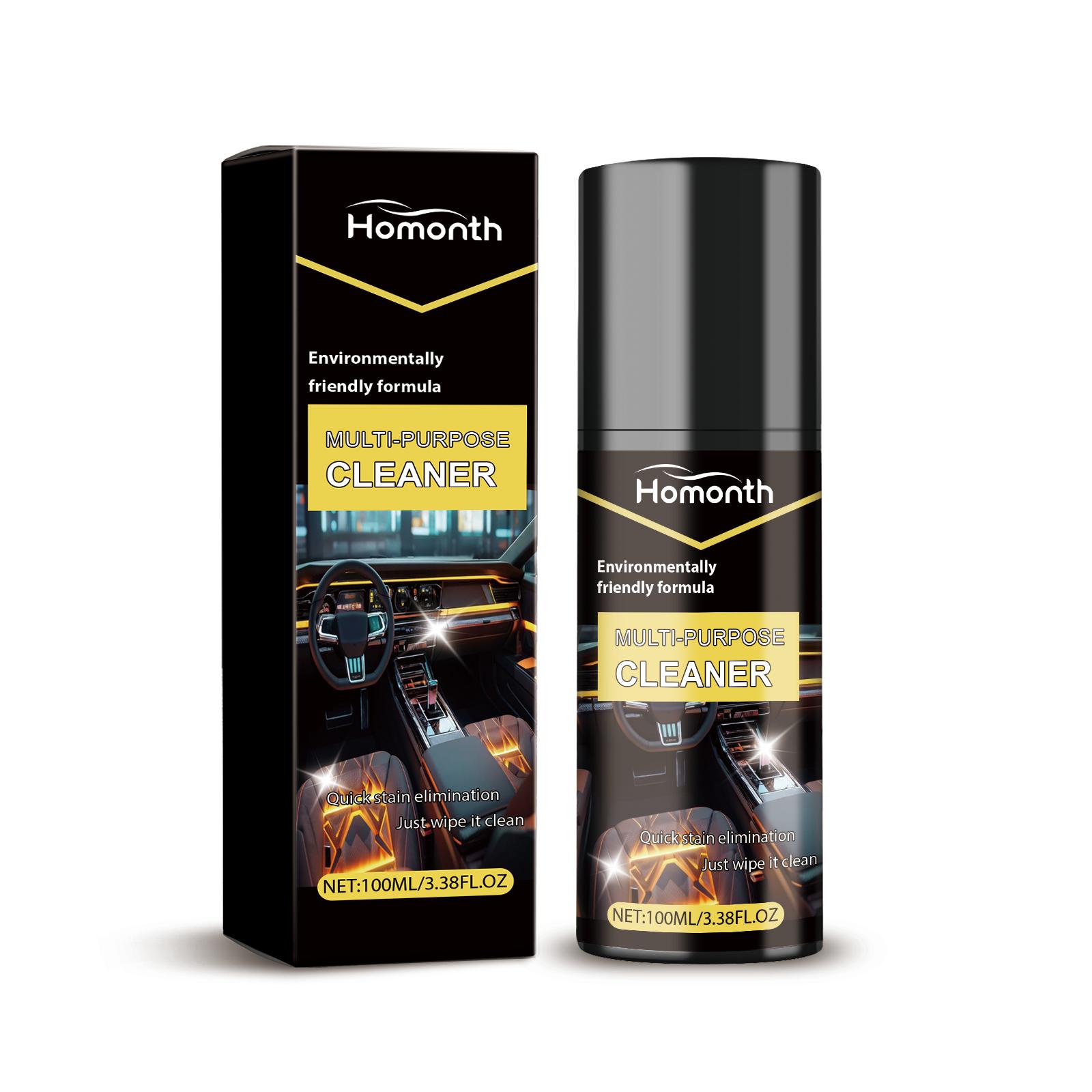 Homonth Многофункциональная пена для чистки автомобиля Очиститель салона автомобиля Пятновыводитель Уход Осветляющий очиститель
Homonth Многофункциональная пена для чистки автомобиля Очиститель салона автомобиля Пятновыводитель Уход Осветляющий очиститель