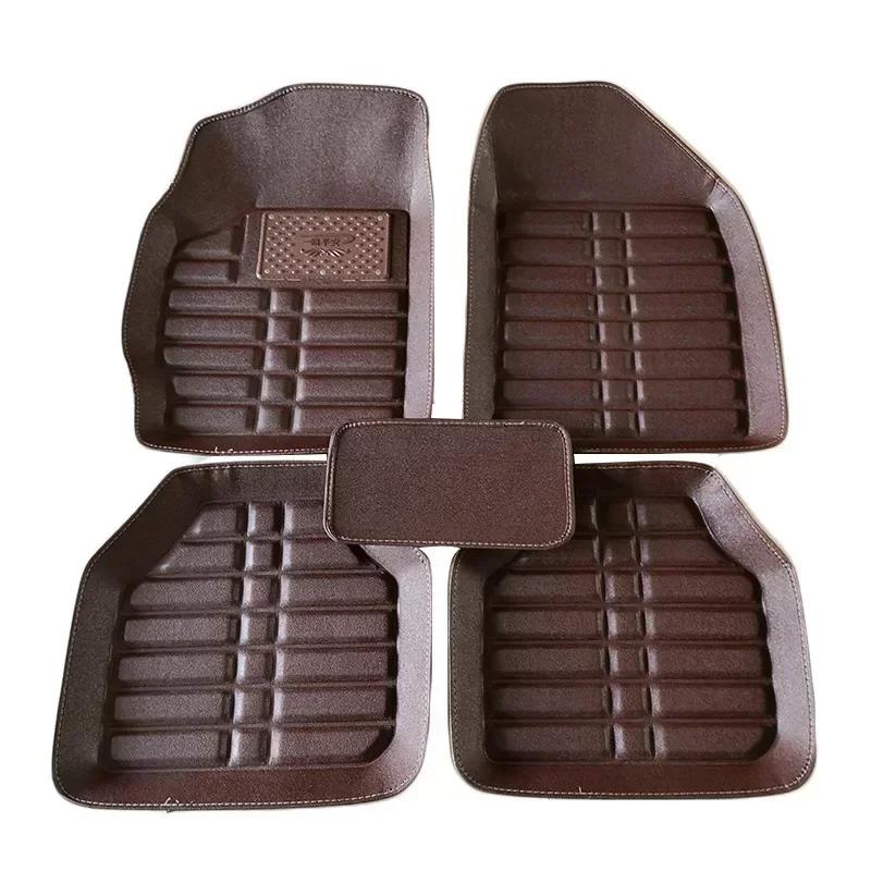 Universal Waterproof Auto Mat 5PCS/Set Car Floor s Front & Rear Liner All Weather Durable Carpet
Universal Waterproof Auto Mat 5PCS/Set Car Floor s Front & Rear Liner All Weather Durable Carpet