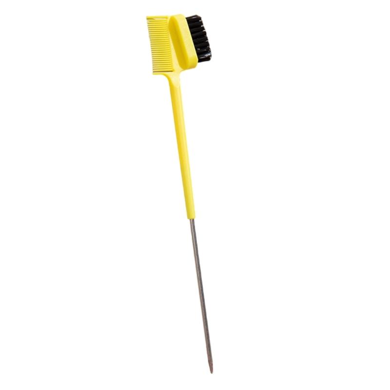 Hair Brush Styling Tool,Double Sided Hair Edge Brush,Hair Brush with a Multiuse Pointed End,Edge Comb Alternatives
Hair Brush Styling Tool,Double Sided Hair Edge Brush,Hair Brush with a Multiuse Pointed End,Edge Comb Alternatives