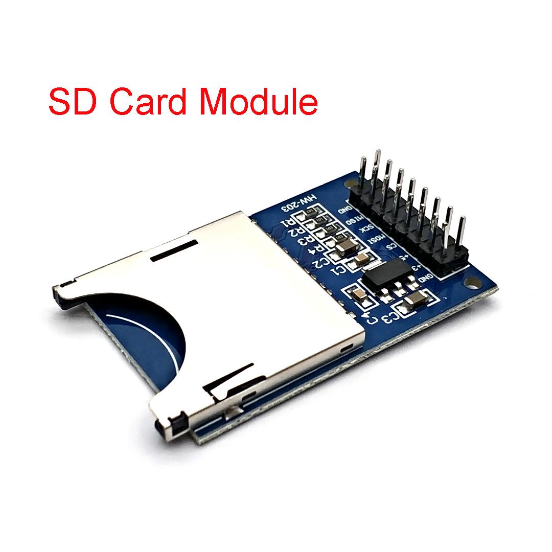 Плата розширення пам яті Micro SD Micro SD TF Card Модуль-щит пам яті SPI для Arduino Акція SD Card Module
Плата розширення пам яті Micro SD Micro SD TF Card Модуль-щит пам яті SPI для Arduino Акція SD Card Module