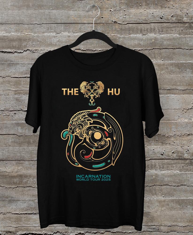 The HU 2025 European tour INCARNATION T Shirt Black All Size S5XL AS07 Unisex T-Shirt M
The HU 2025 European tour INCARNATION T Shirt Black All Size S5XL AS07 Unisex T-Shirt M
