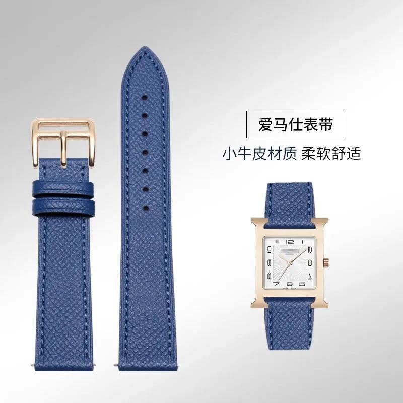 Натуральна Шкіра Ремінець Для Годинника Браслет Для Hermes 14/16/18/20мм Модний Зручний М який Коров яча Шкіра Жіночий 20mm
Натуральна Шкіра Ремінець Для Годинника Браслет Для Hermes 14/16/18/20мм Модний Зручний М який Коров яча Шкіра Жіночий 20mm