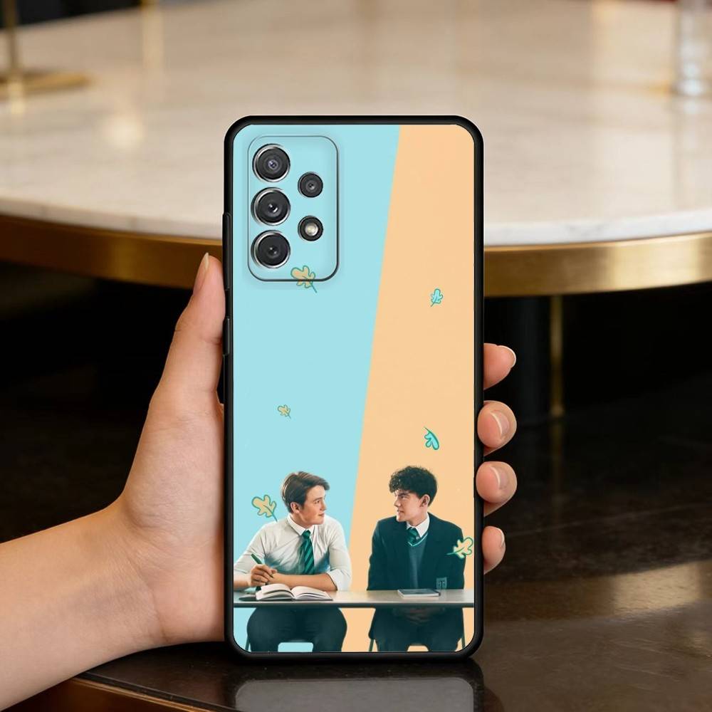 New H-Heartstopper M-Movie Phone Case For Samsung Galaxy A73,A72,A71,A70,A53,A52,A51,Soft Silicone Black Cover Samsung a51 4g
New H-Heartstopper M-Movie Phone Case For Samsung Galaxy A73,A72,A71,A70,A53,A52,A51,Soft Silicone Black Cover Samsung a51 4g