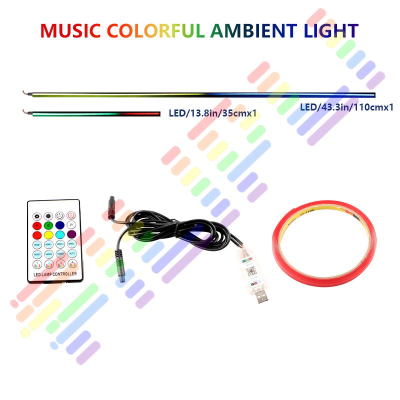 Универсальный Симфонический Радужный Светодиодный Автомобильный Светильник Окружающей Среды RGB Неоновый Полноцветный Стример Акриловая Лента Интерьерное Освещение Приложение
Универсальный Симфонический Радужный Светодиодный Автомобильный Светильник Окружающей Среды RGB Неоновый Полноцветный Стример Акриловая Лента Интерьерное Освещение Приложение