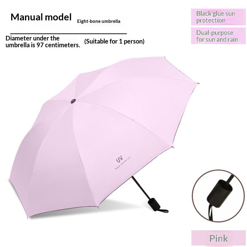 Triple-Fold Thickened Sun Protection Umbrella Forest-Style Sun Umbrella With Uv-Protected And Thickened Rain Umbrella E
Triple-Fold Thickened Sun Protection Umbrella Forest-Style Sun Umbrella With Uv-Protected And Thickened Rain Umbrella E