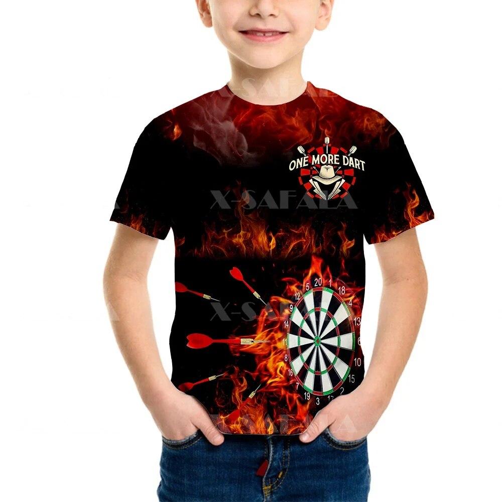 Спортивная футболка Darts Lover для мальчиков, топы с короткими рукавами, детская одежда для девочек, летняя футболка, одежда для малышей от 2 до 8 лет-17 лет
Спортивная футболка Darts Lover для мальчиков, топы с короткими рукавами, детская одежда для девочек, летняя футболка, одежда для малышей от 2 до 8 лет-17 лет