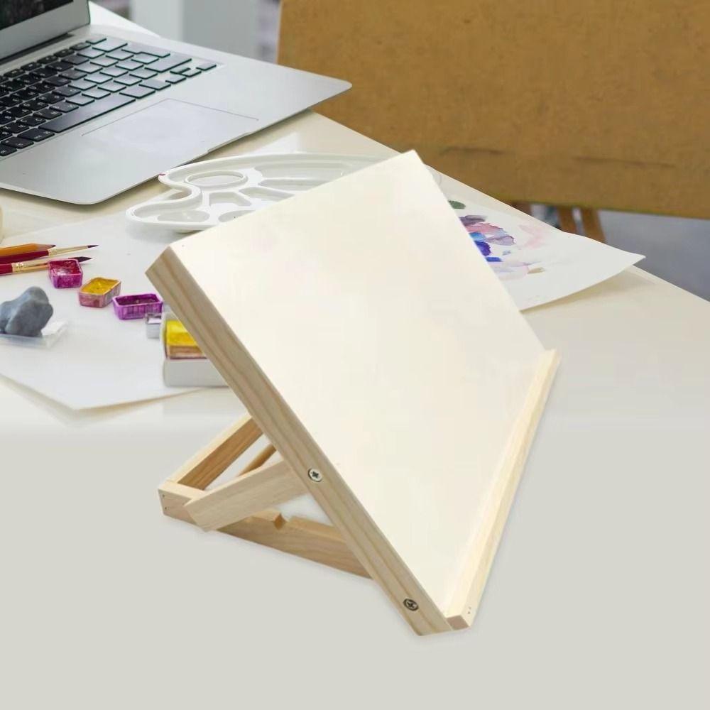 Adjustable Angle Sketching Board Portable Painting Holder Tilted Drawing Board Beginners Easel
Adjustable Angle Sketching Board Portable Painting Holder Tilted Drawing Board Beginners Easel